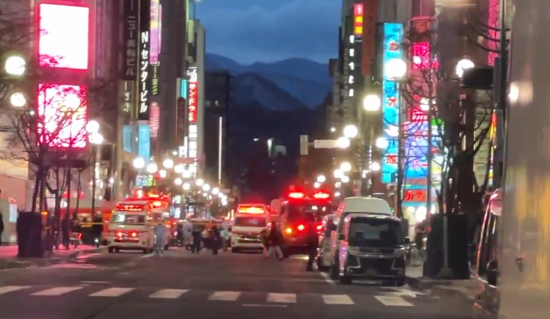 11/26札幌すすきのビル爆発動画がヤバイ！大炎上で怪我人と犯人は！？